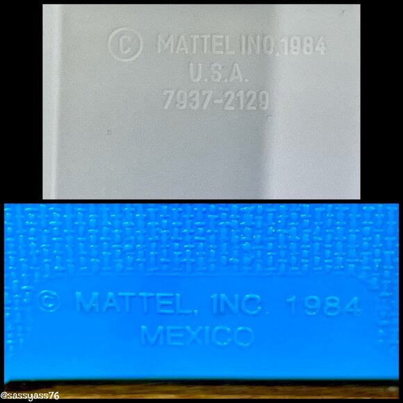 🆕VTG▪️1984 BARBIE Home & Office Foldable Playset W 12 Piece Furniture & Access - Picture 12 of 14